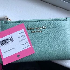 NEW Kate spade wallet with tags.